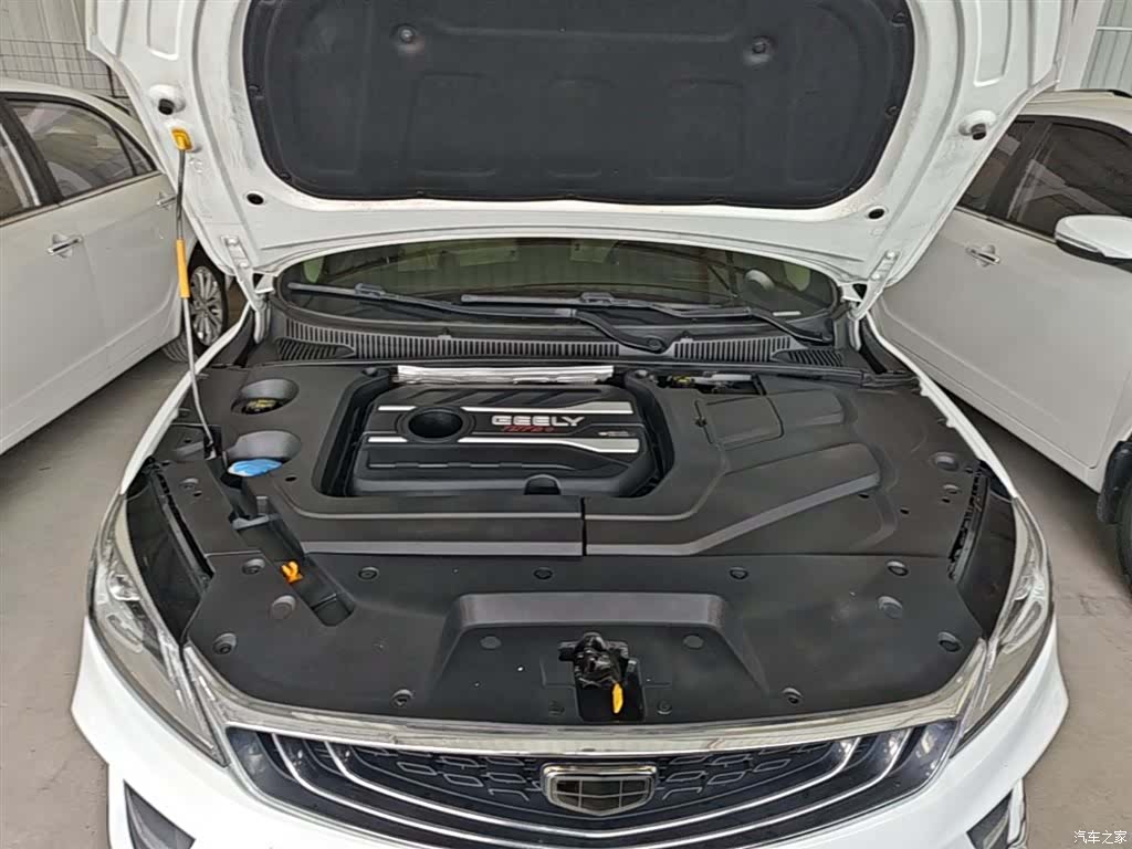 Geely Binray, 2019 20