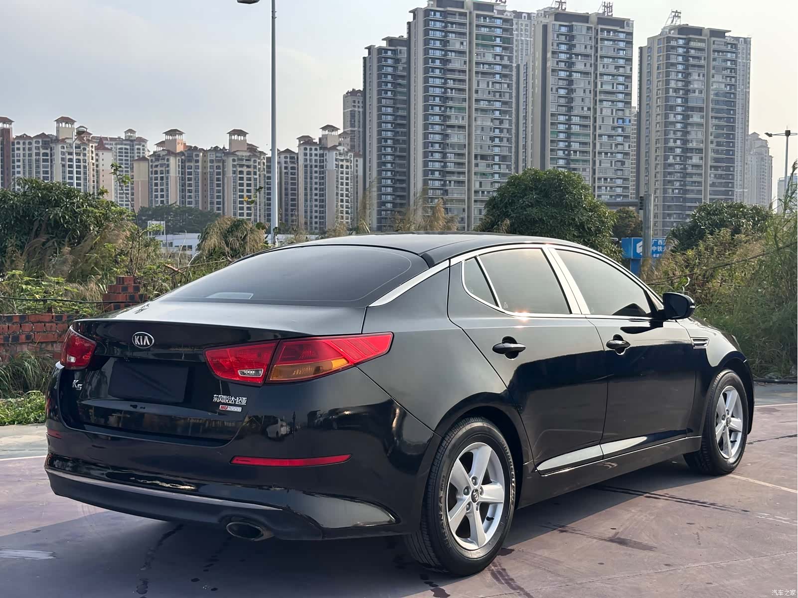 Kia K5, 2015 4