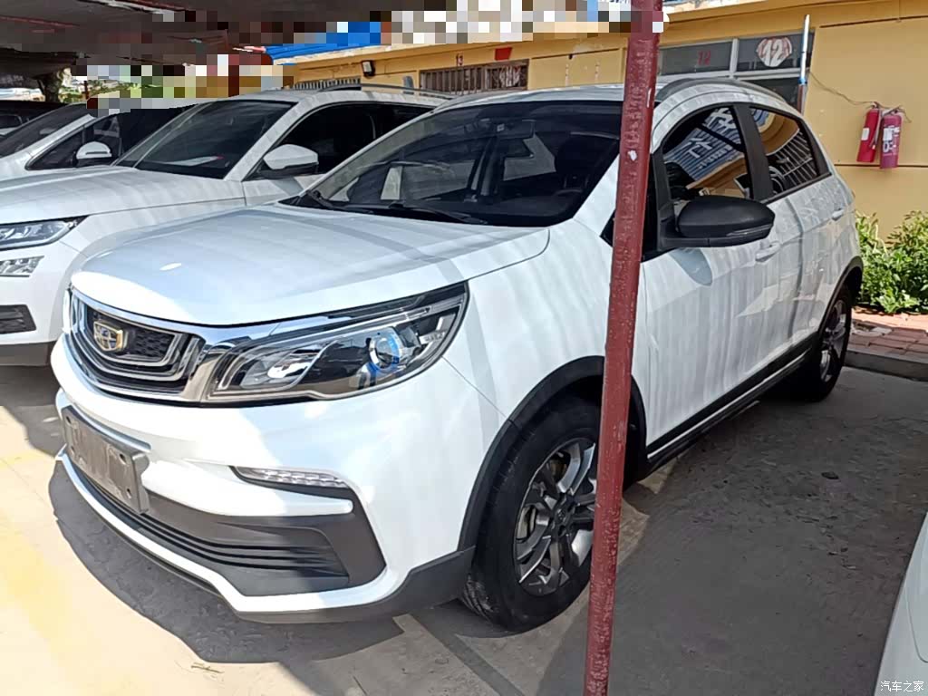 Geely X3, 2020 1