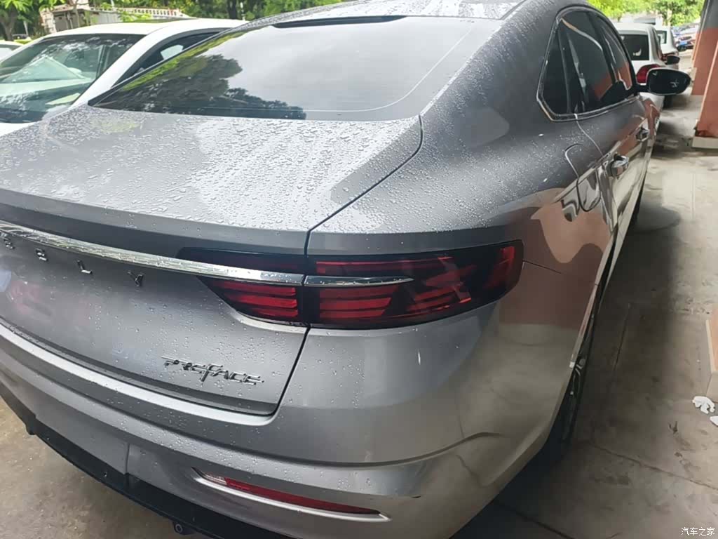 Geely Preface, 2021 8
