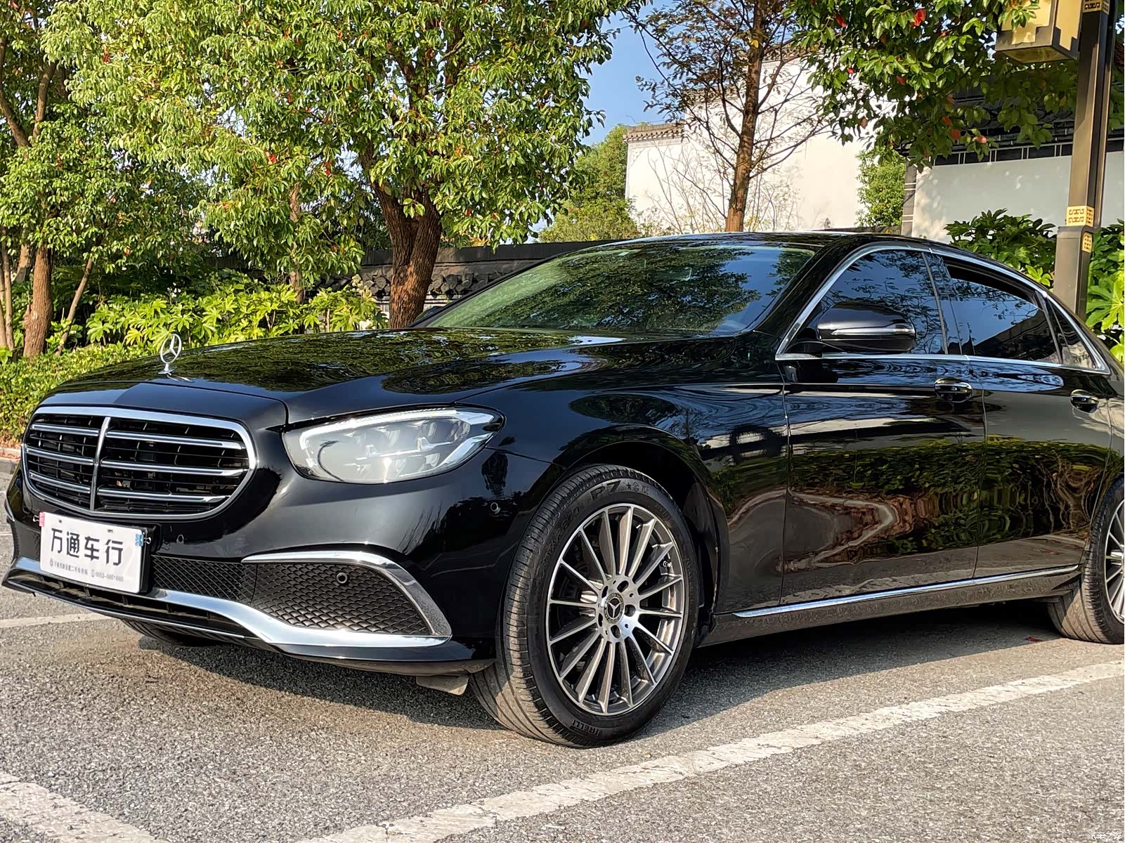 Mercedes-Benz E-Class, 2021 6