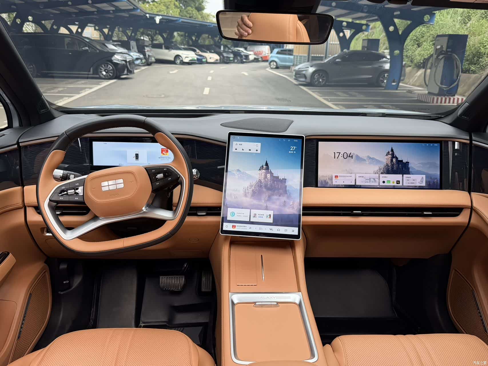 Geely Galaxy L7, 2025 8