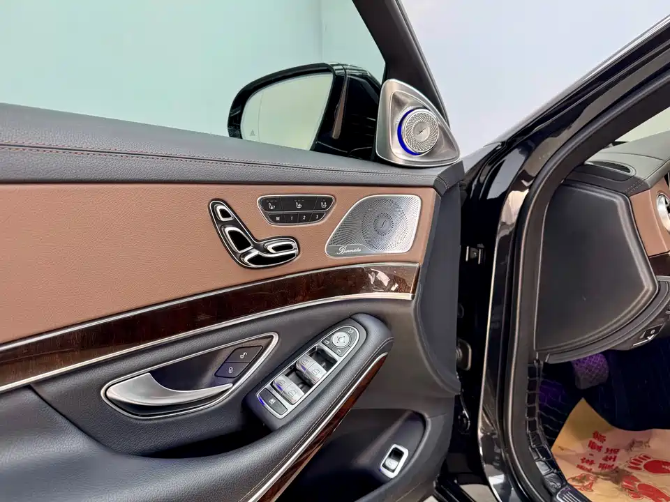 Mercedes-Benz S-class