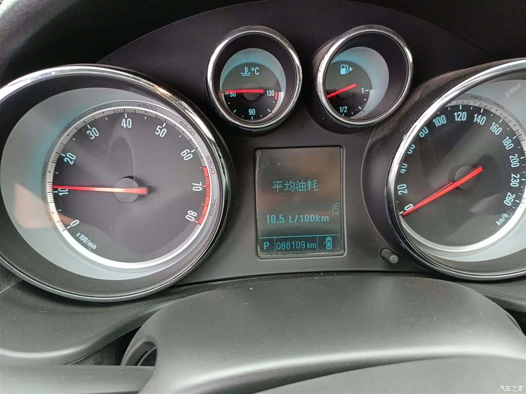 Buick Regal, 2015 12