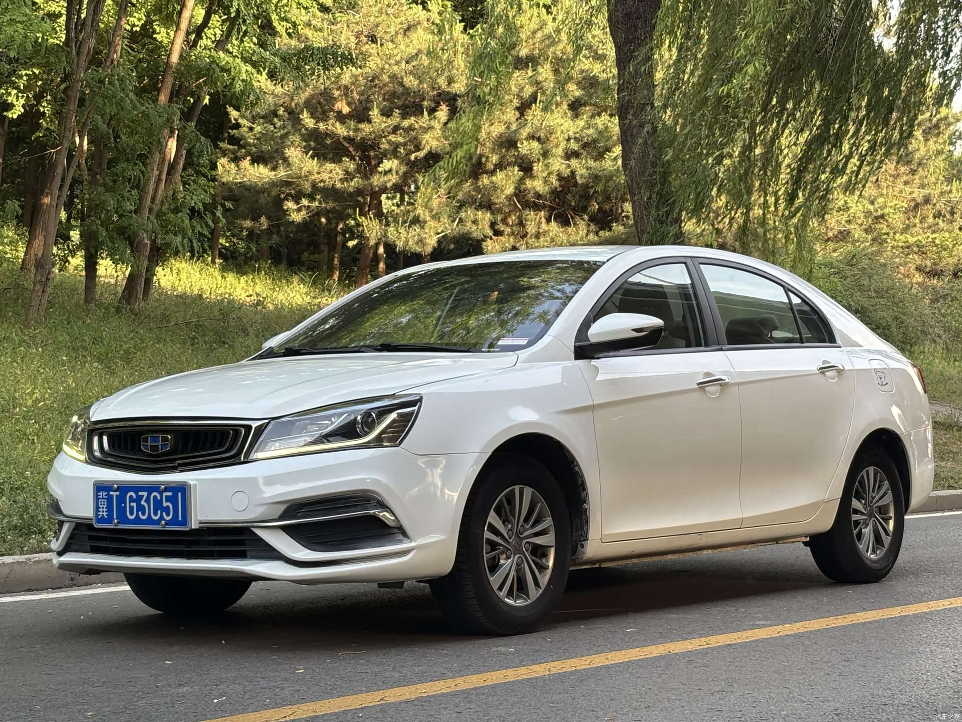 Geely Emgrand, 2018 1