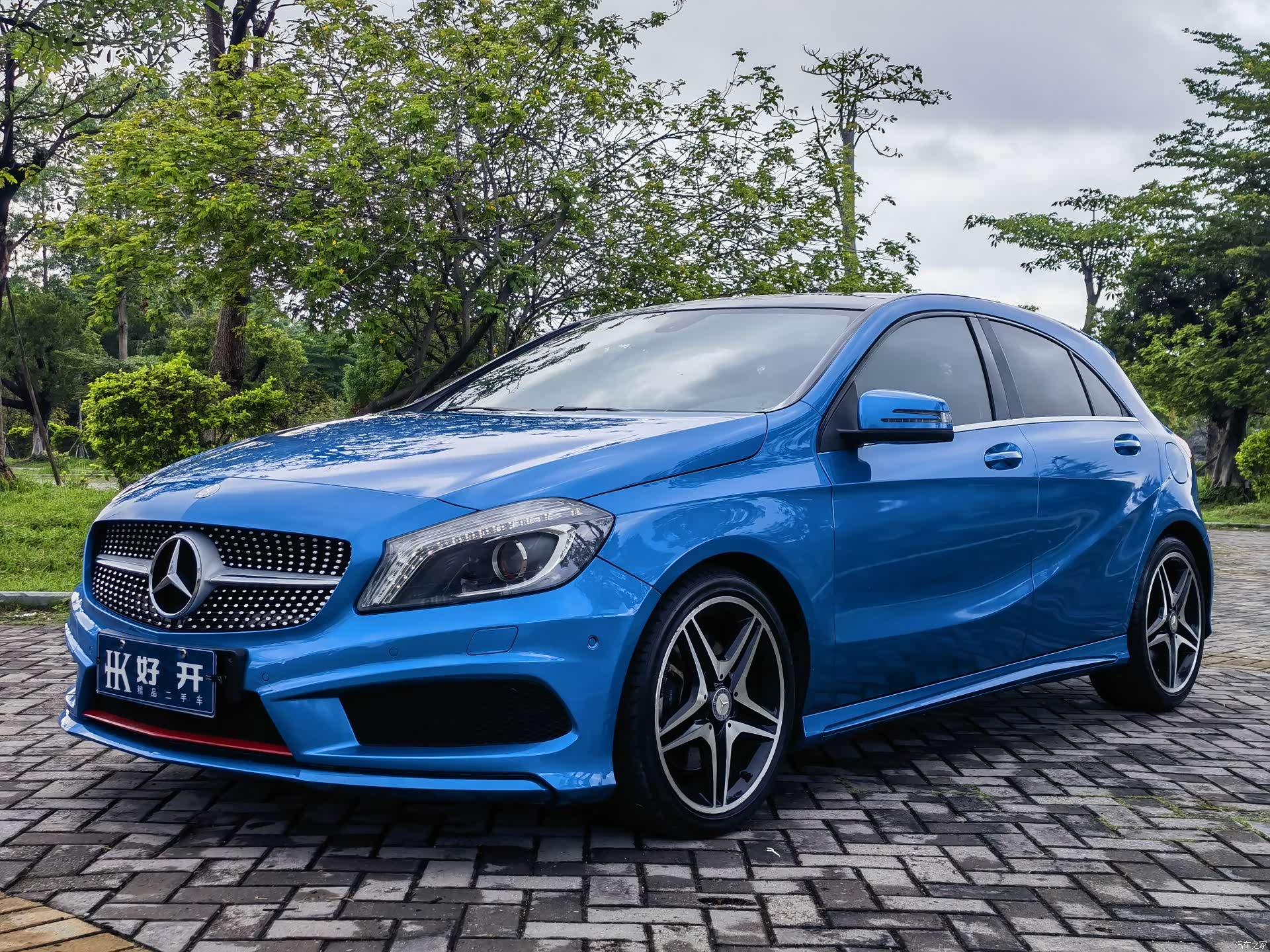 Mercedes-Benz A-Class, 2014 1