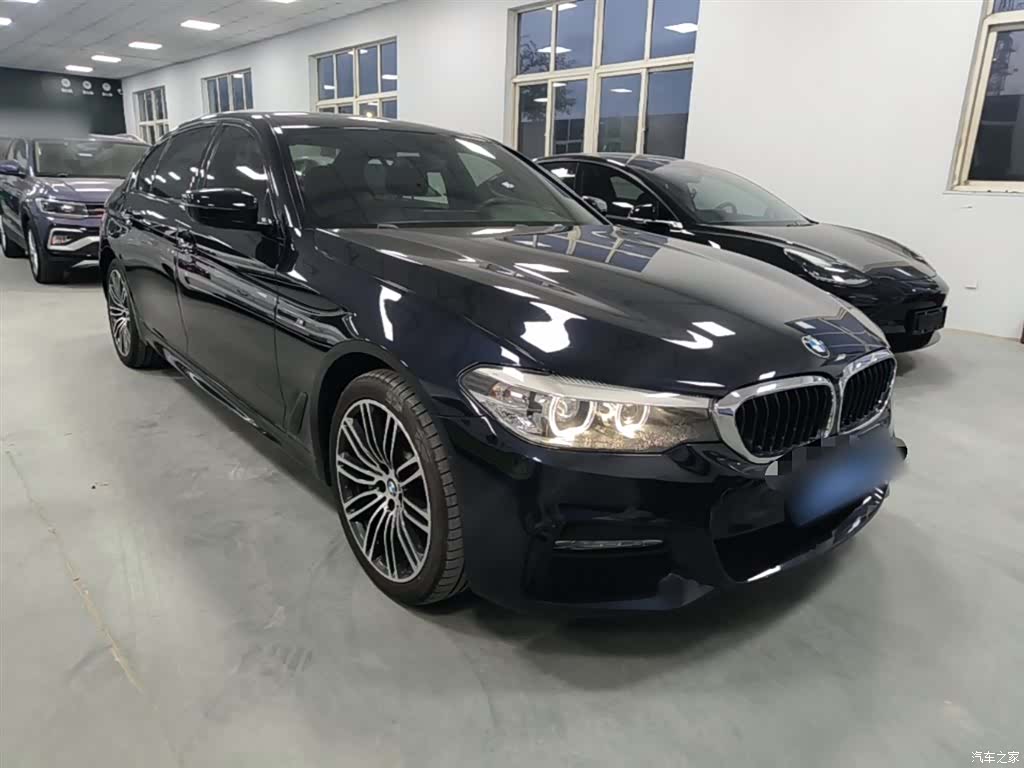 BMW 5 Series, 2018 4