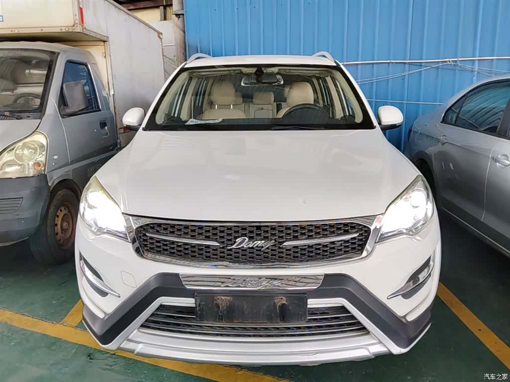 Zotye X5, 2017 3