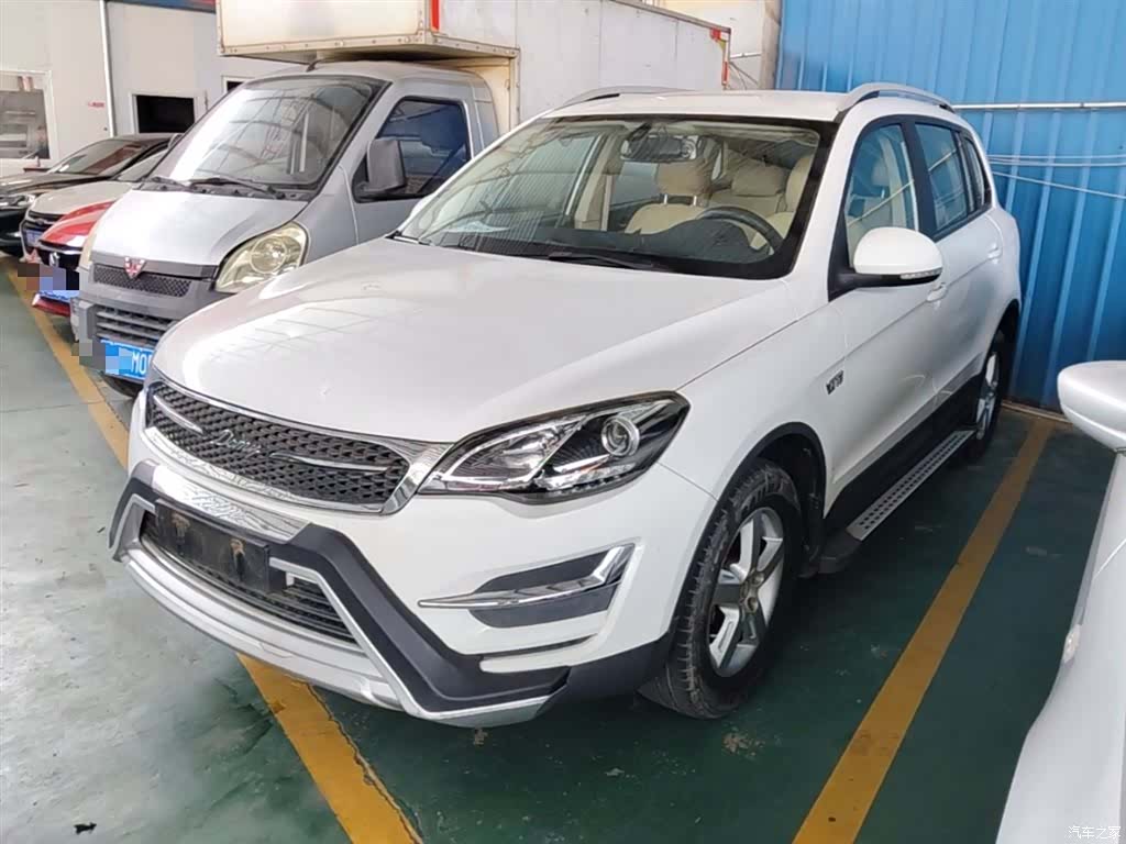 Zotye X5, 2017 2