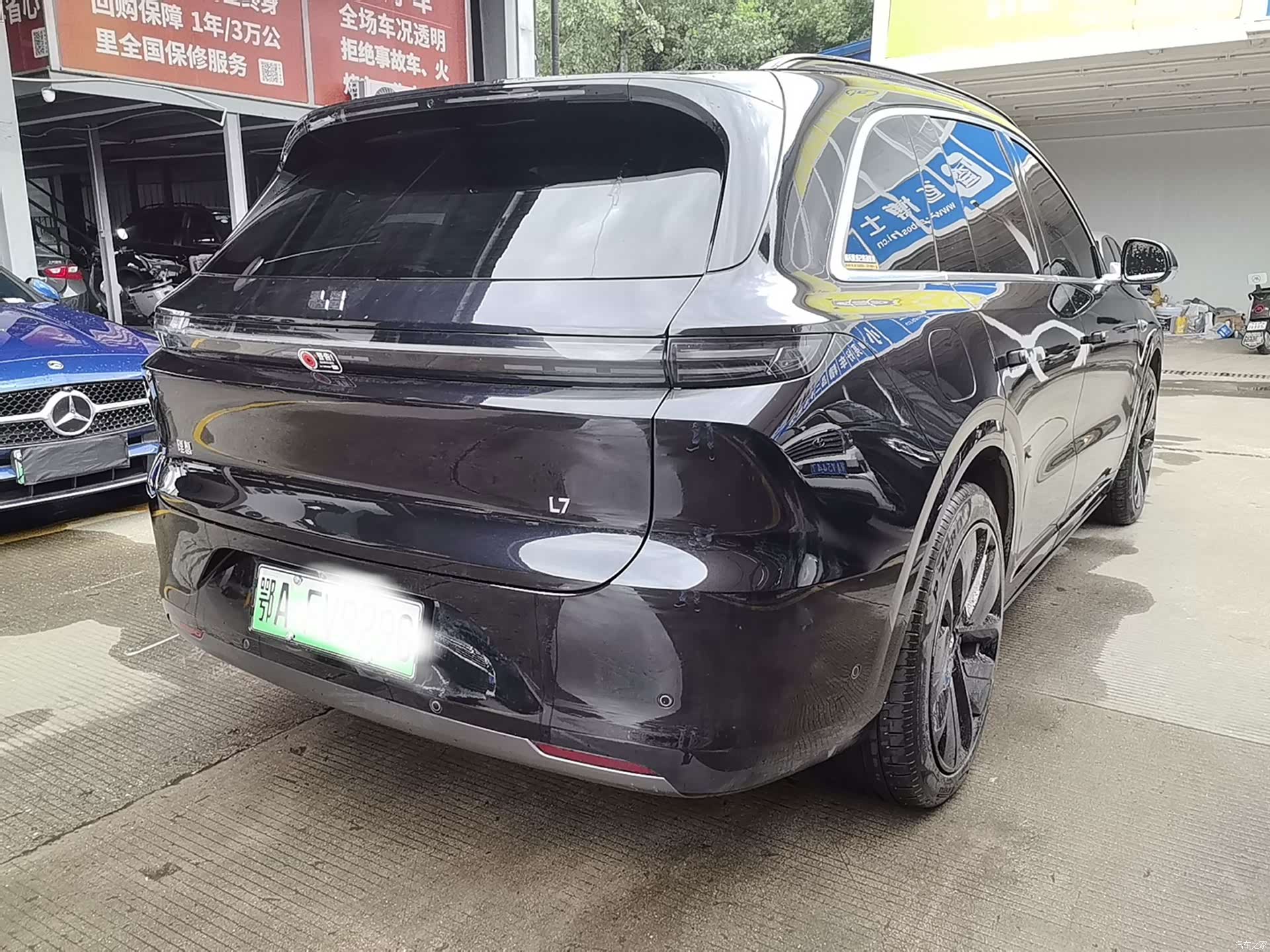 Li Auto L6, 2024 7