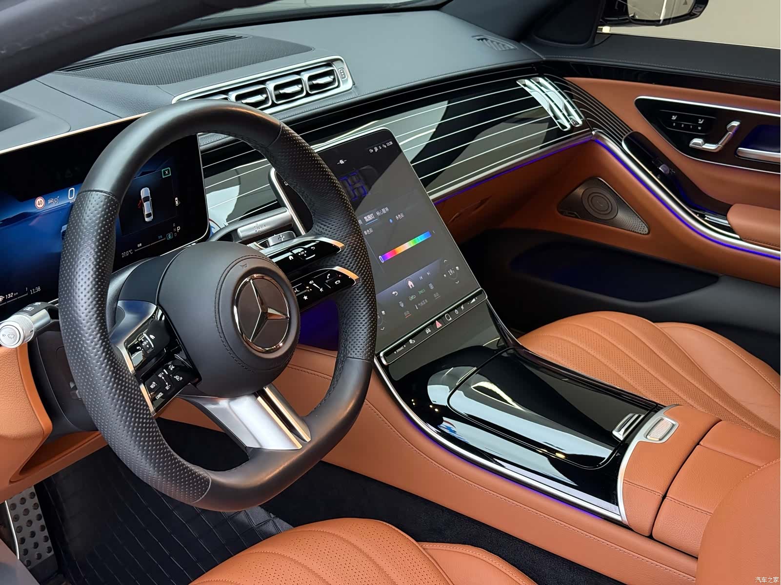 Mercedes-Benz S-Class, 2024 6