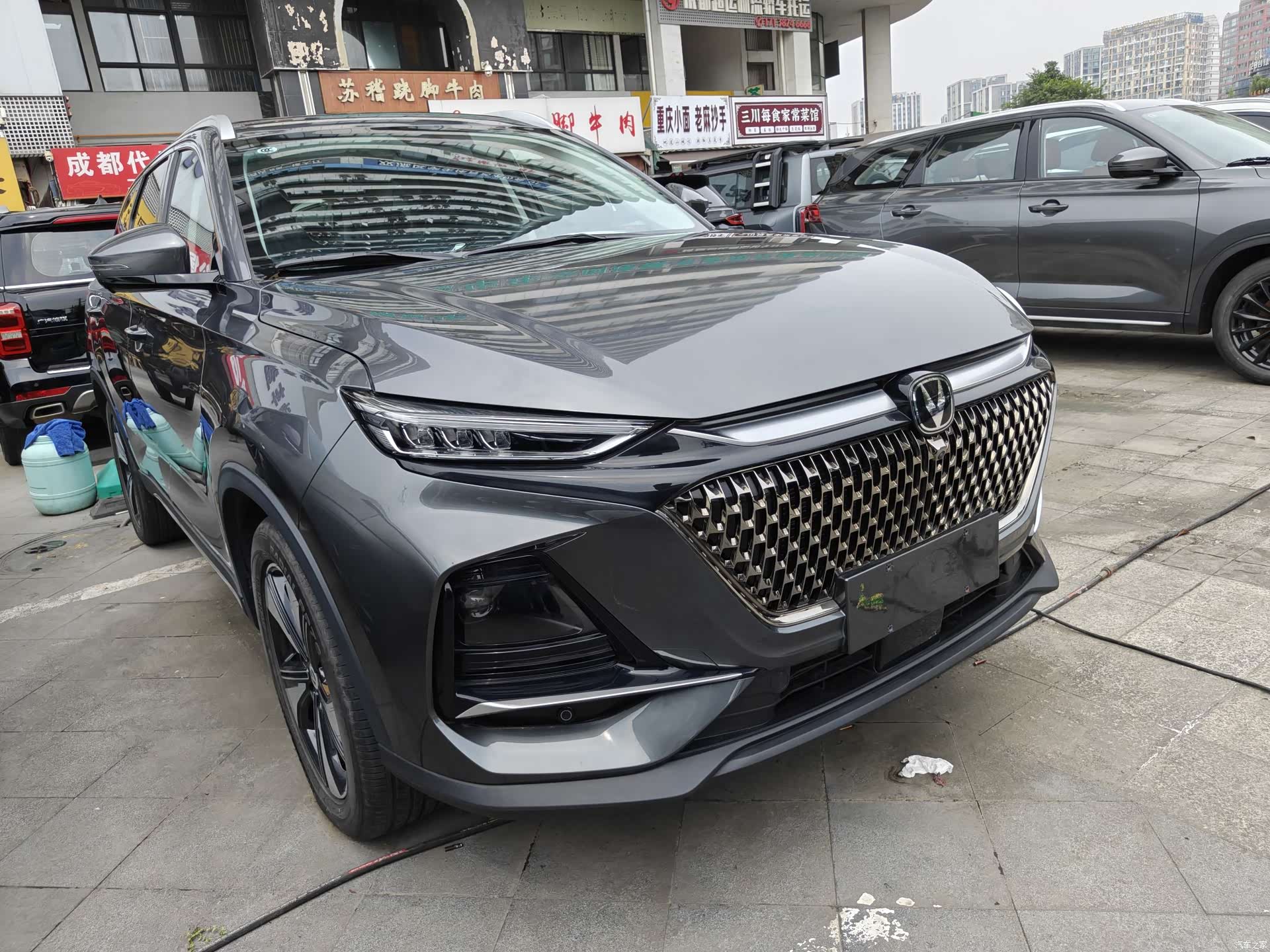 Changan X7, 2024 3