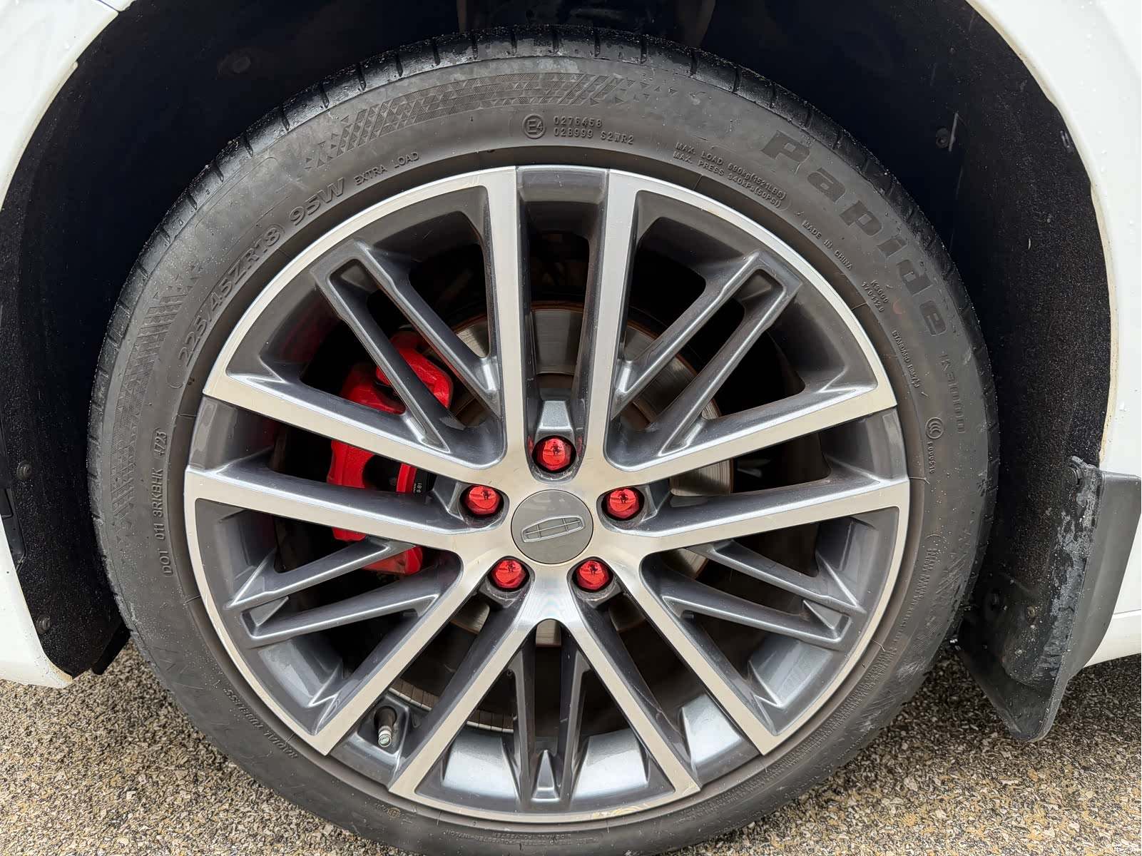 Geely Preface, 2020 7