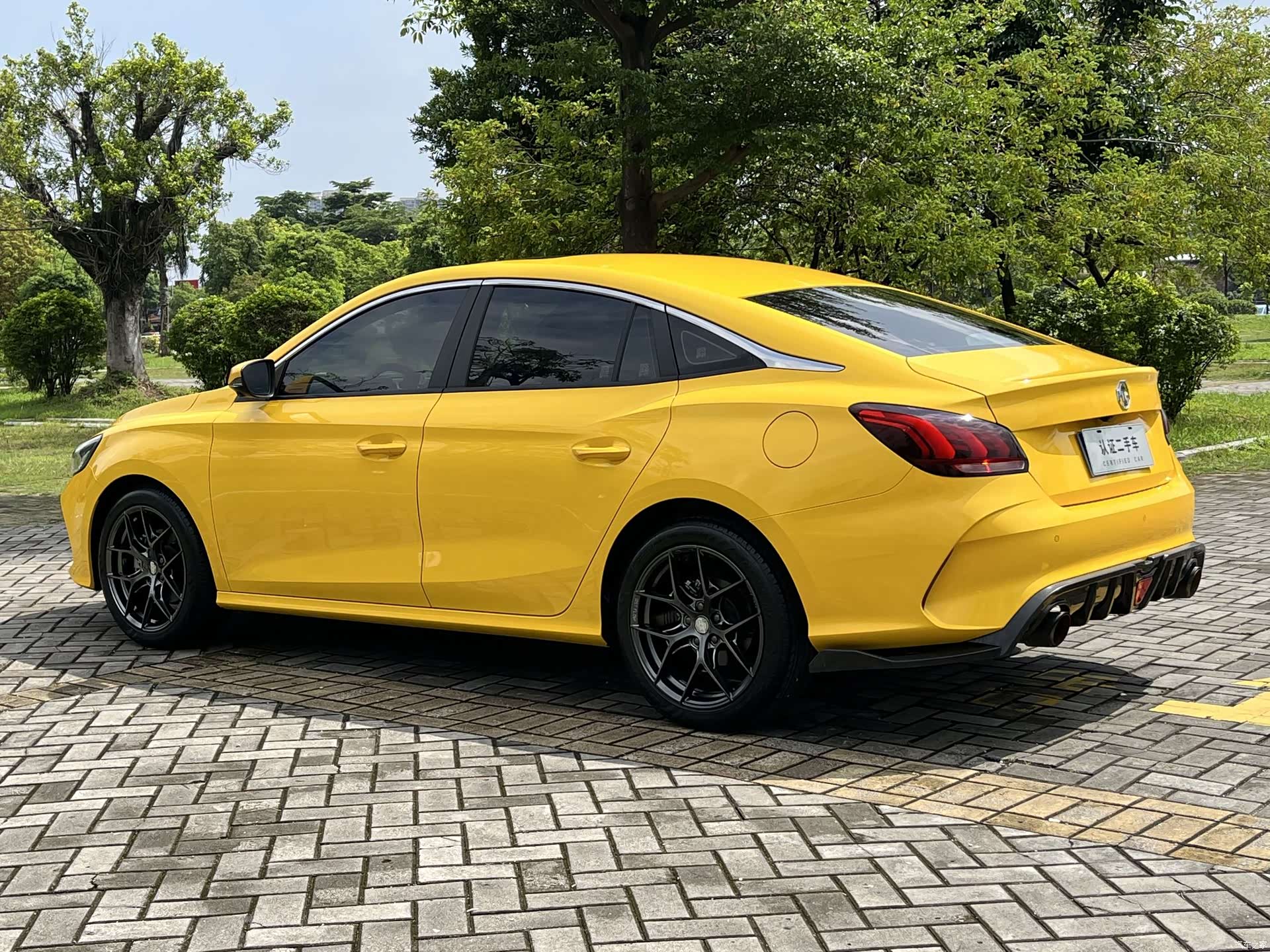 MG MG5, 2021 4