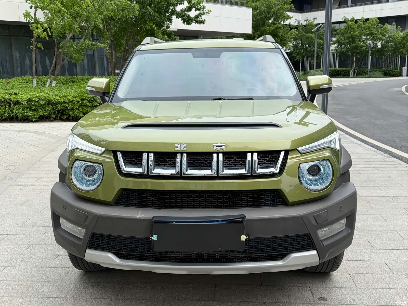 BAIC BJ20, 2017 2