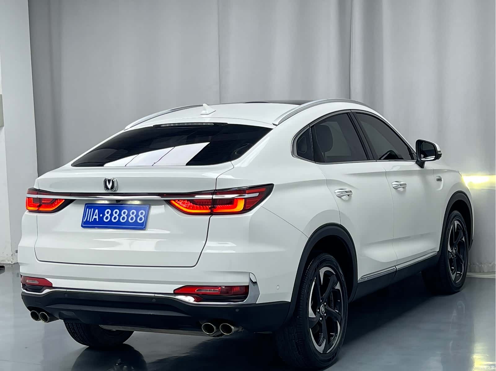 Changan CS85, 2019 15
