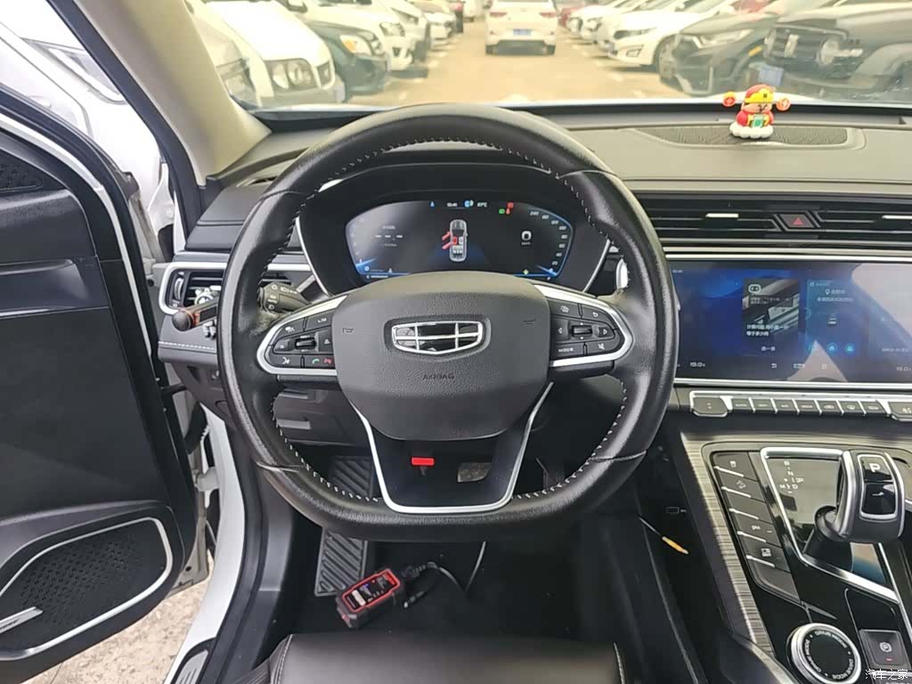 Geely Boyue, 2019 11