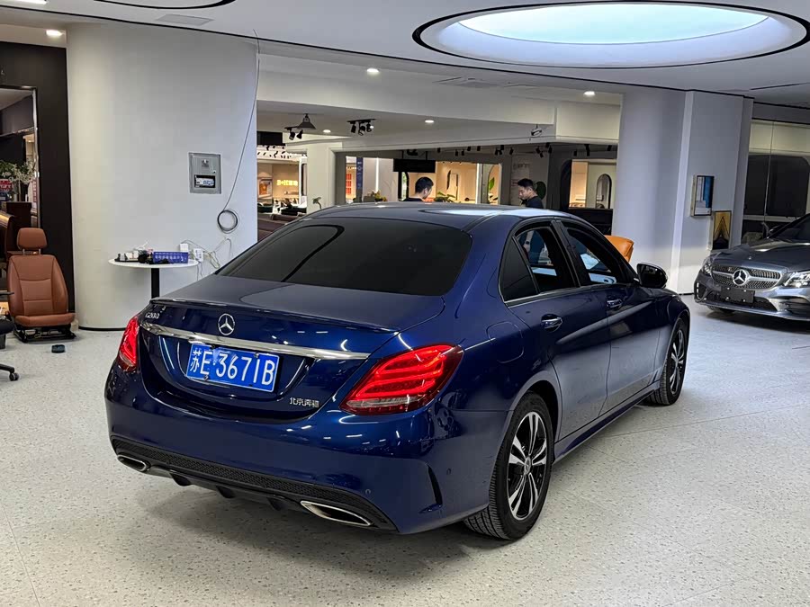 Mercedes-Benz C-Class 2017, фото 7