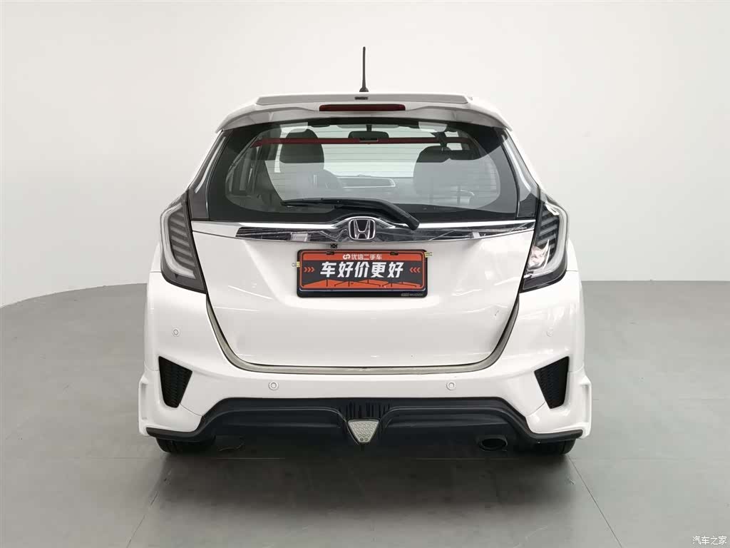 Honda Fit, 2016 4