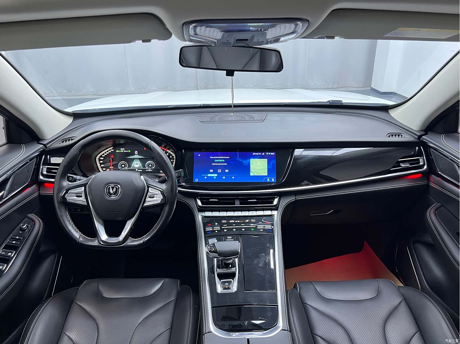 Changan CS85, 2019 8