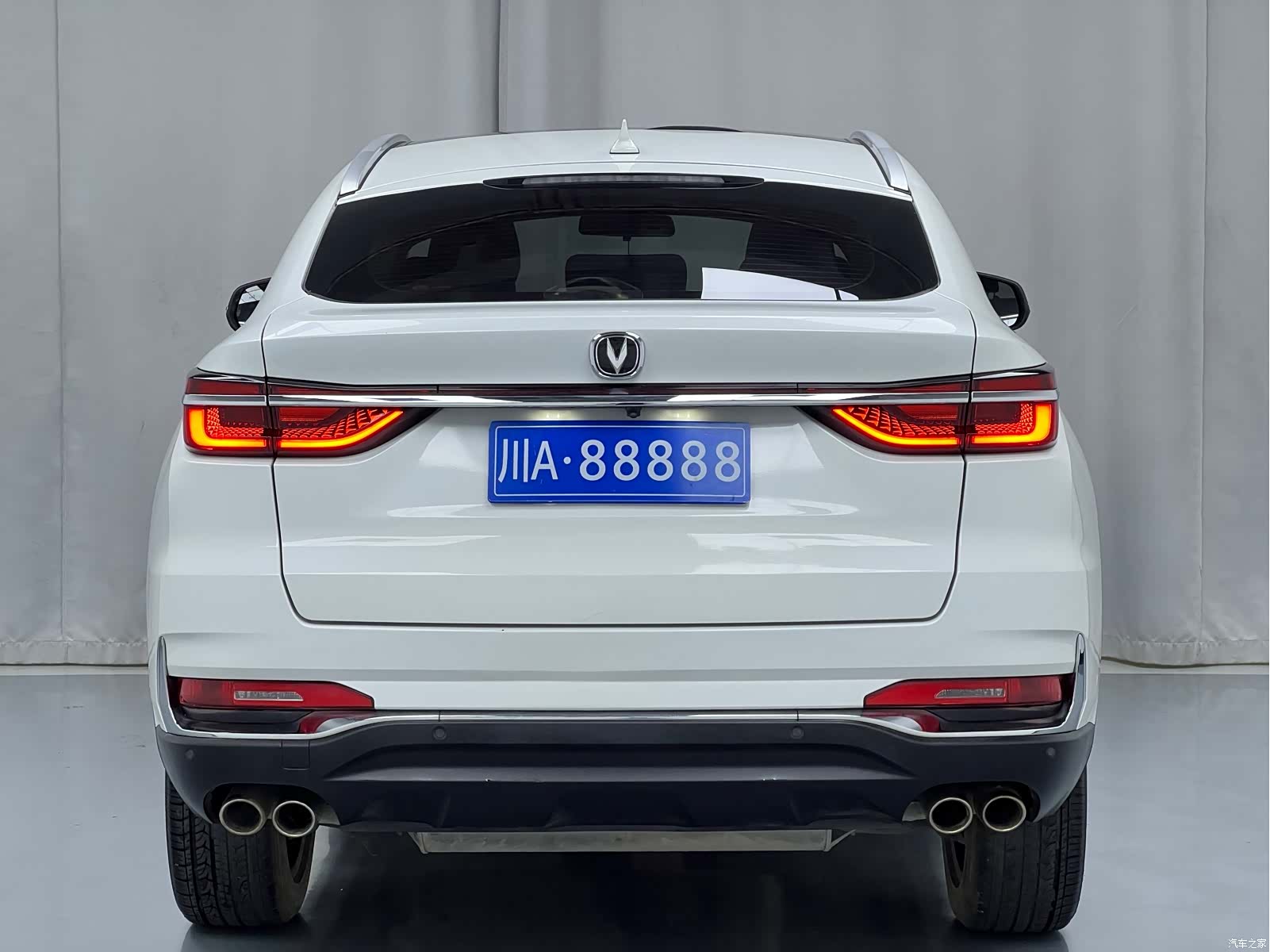 Changan CS85, 2019 14