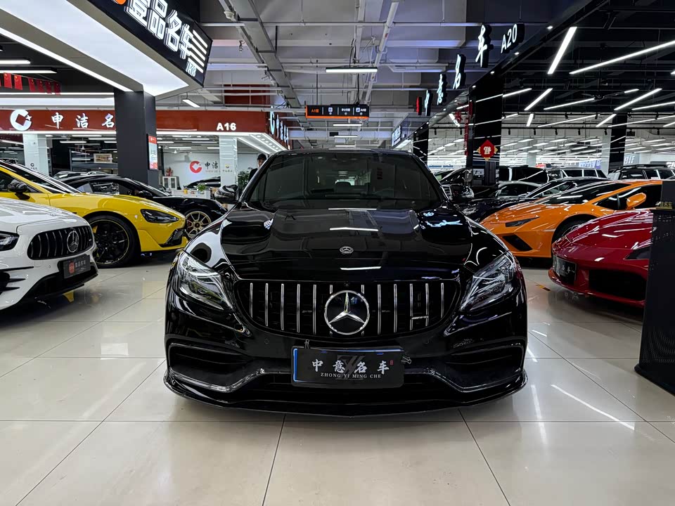 Mercedes-Benz C-class AMG