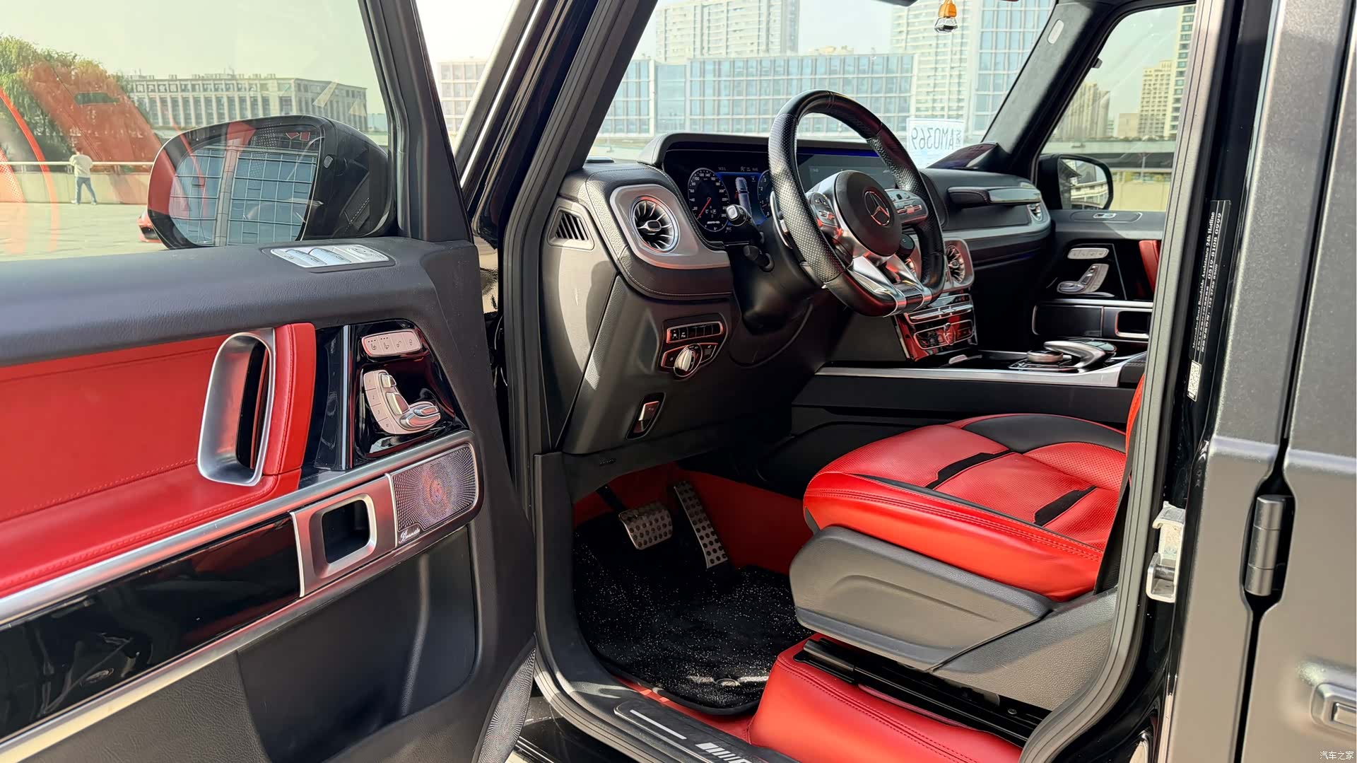 Mercedes-Benz G-Class, 2019 15