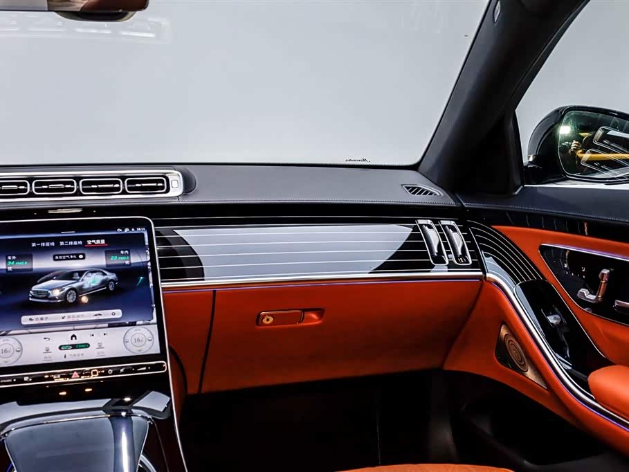 Mercedes-Benz S-class