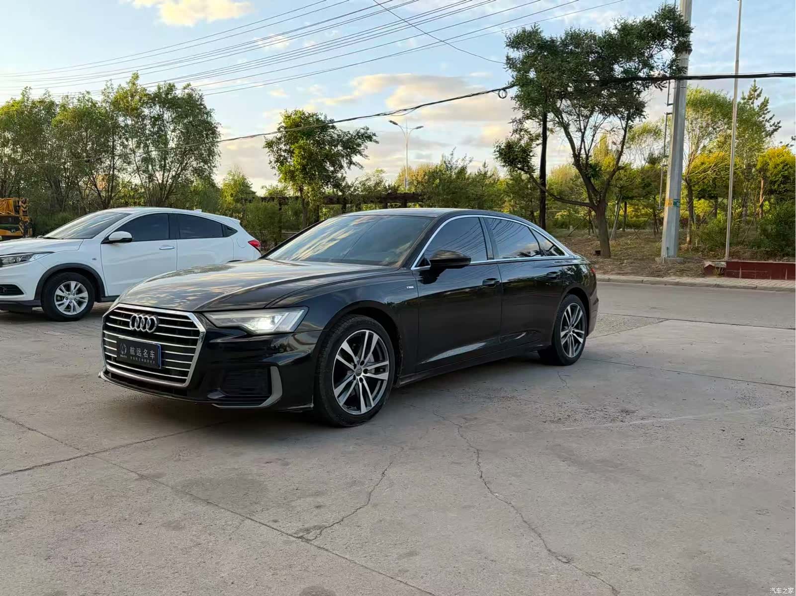 Audi A6L, 2019 1