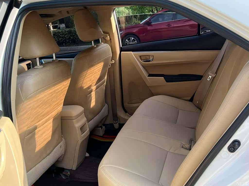 Toyota Corolla, 2016 17
