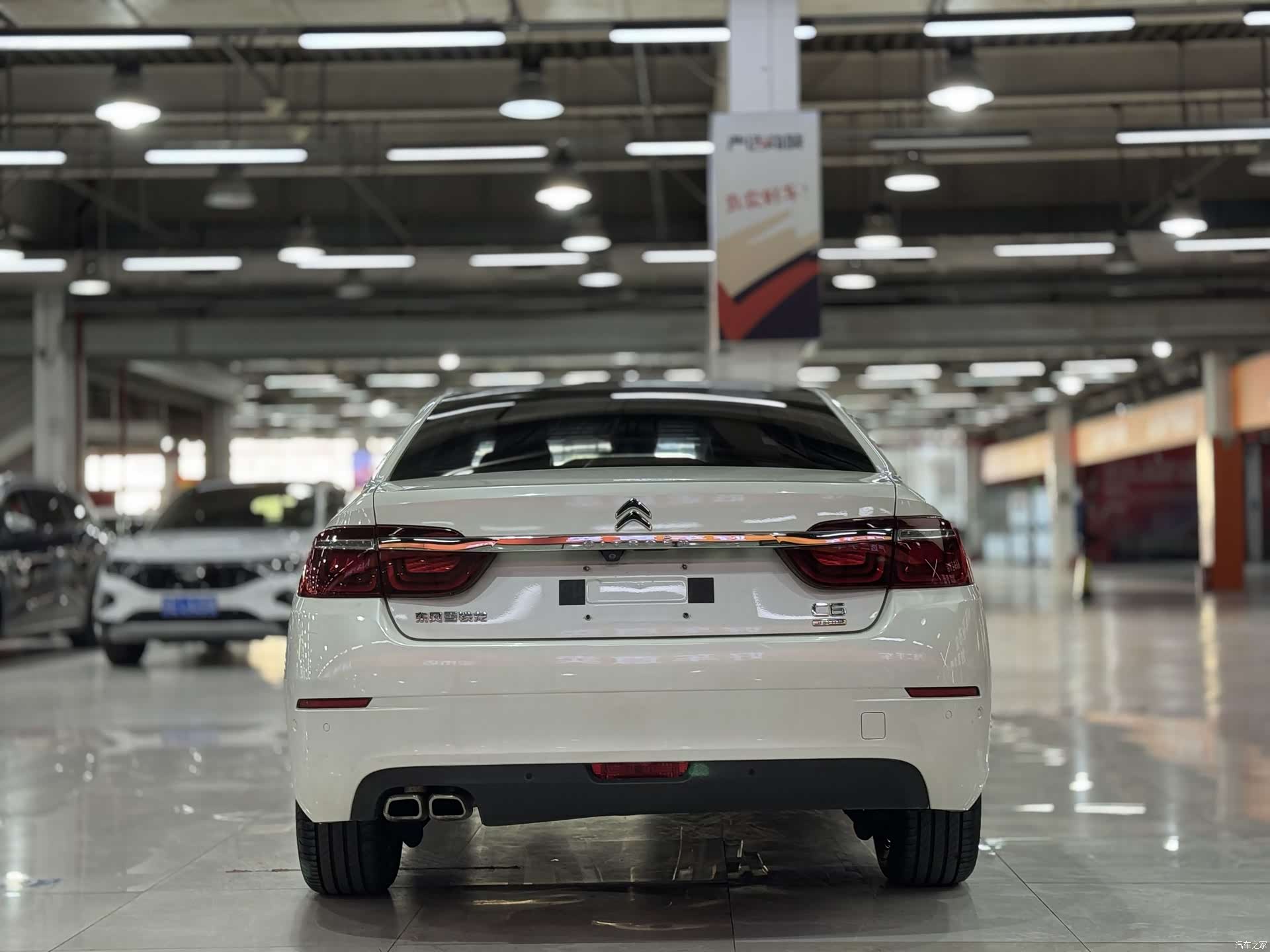 Citroen C6, 2017 6
