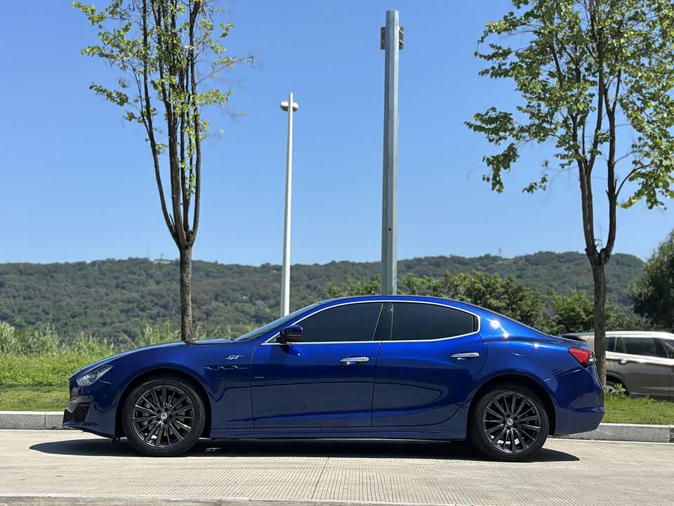 Maserati Ghibli