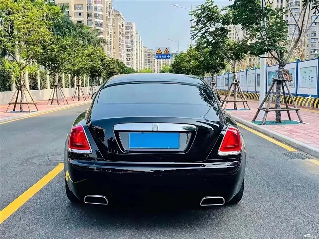 Rolls-Royce Wraith, 2020 8