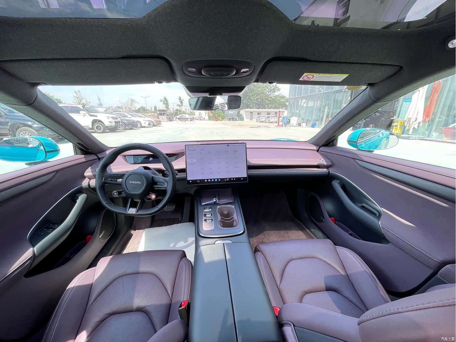 Xiaomi SU7, 2025 все фото