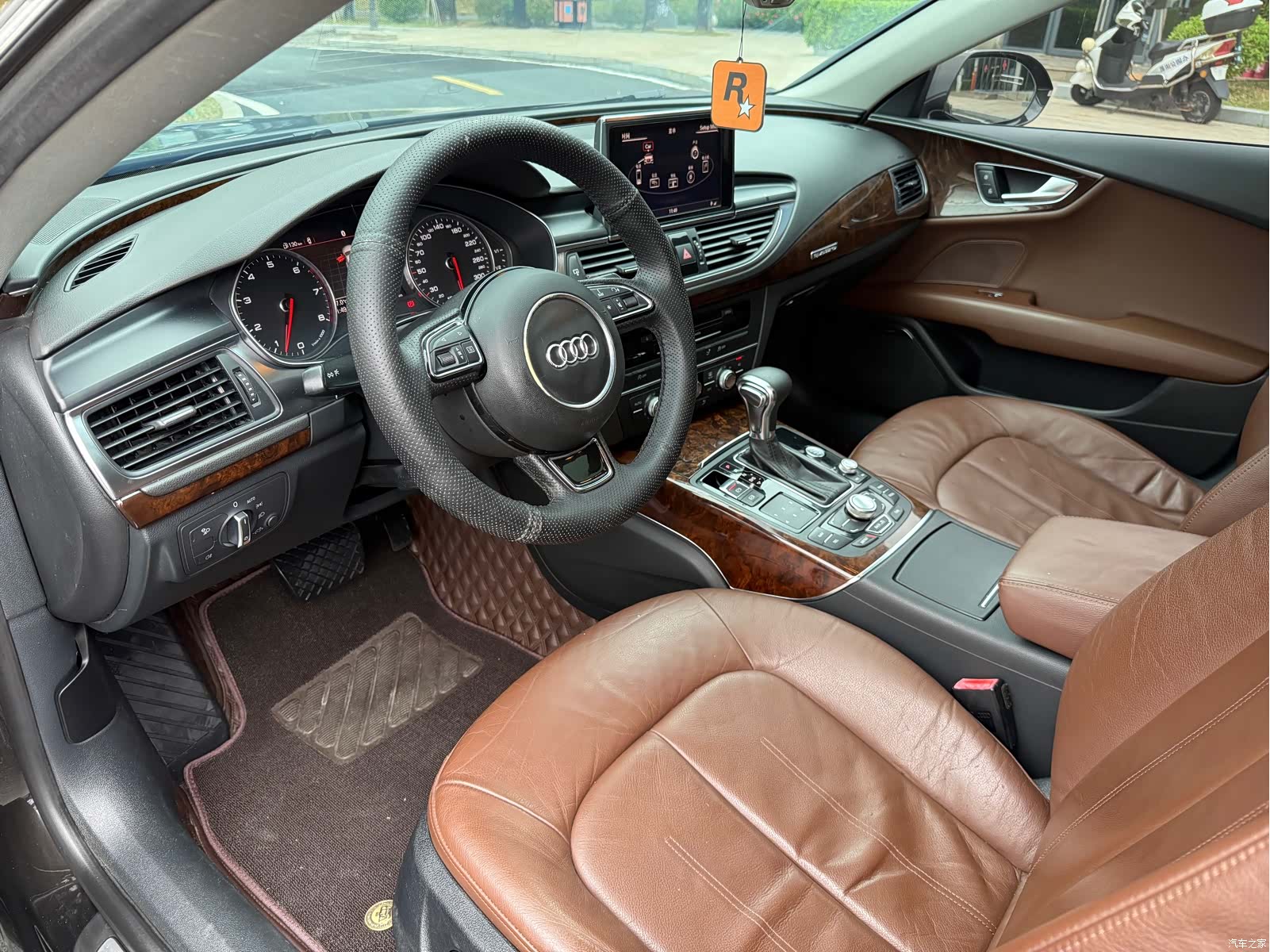 Audi A7, 2012 11