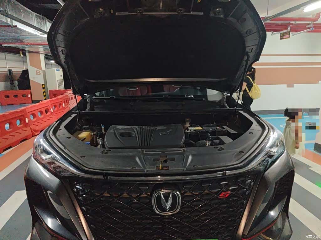 Changan CS75, 2020 11