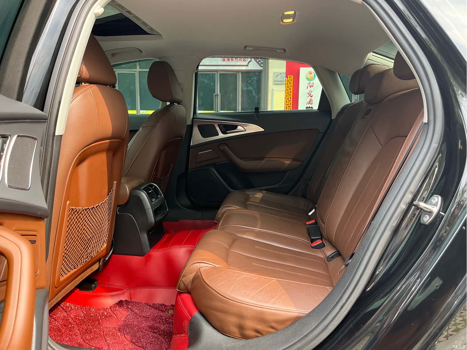 Audi A6L, 2017 12