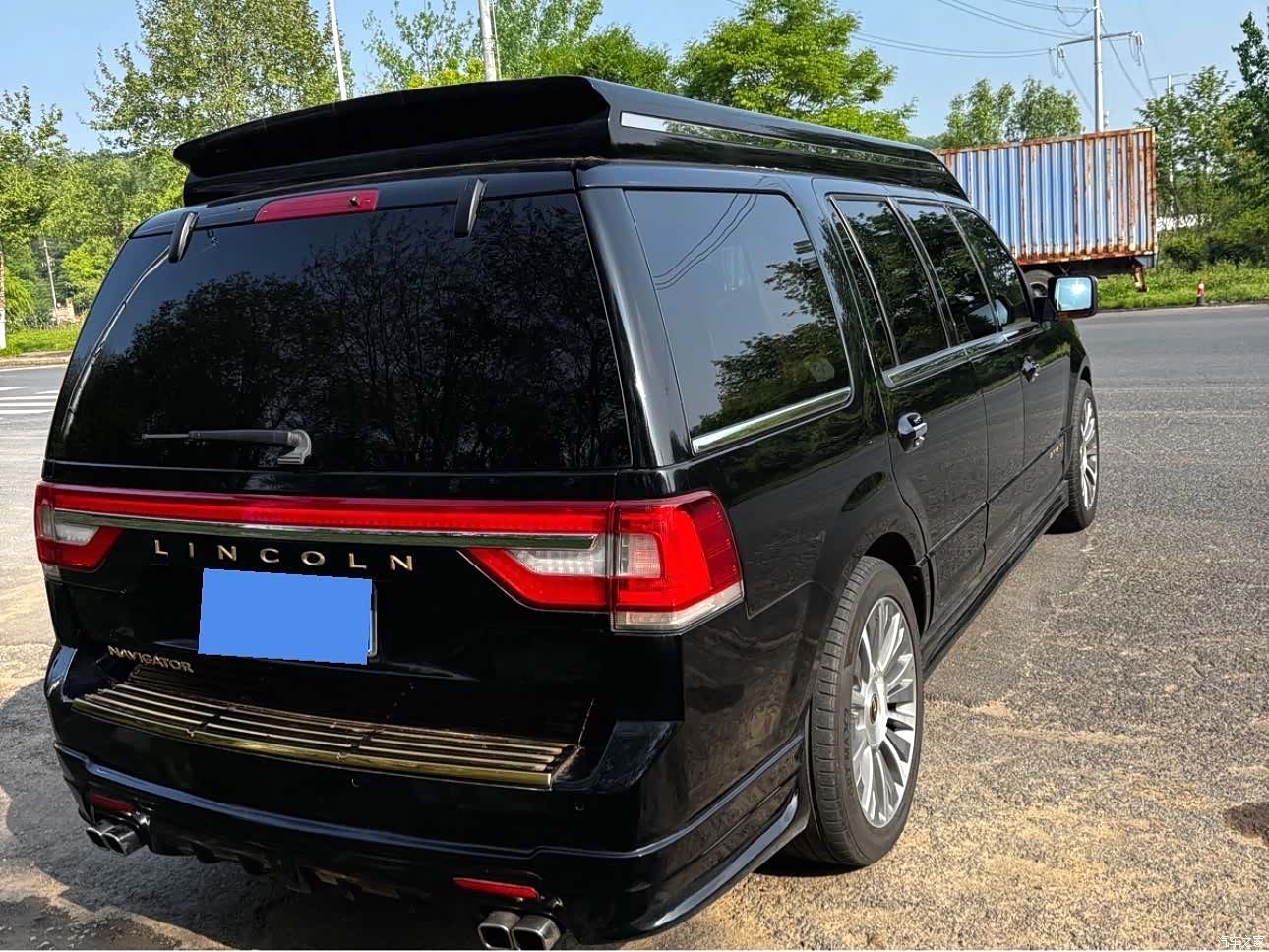 Lincoln Navigator, 2018 3