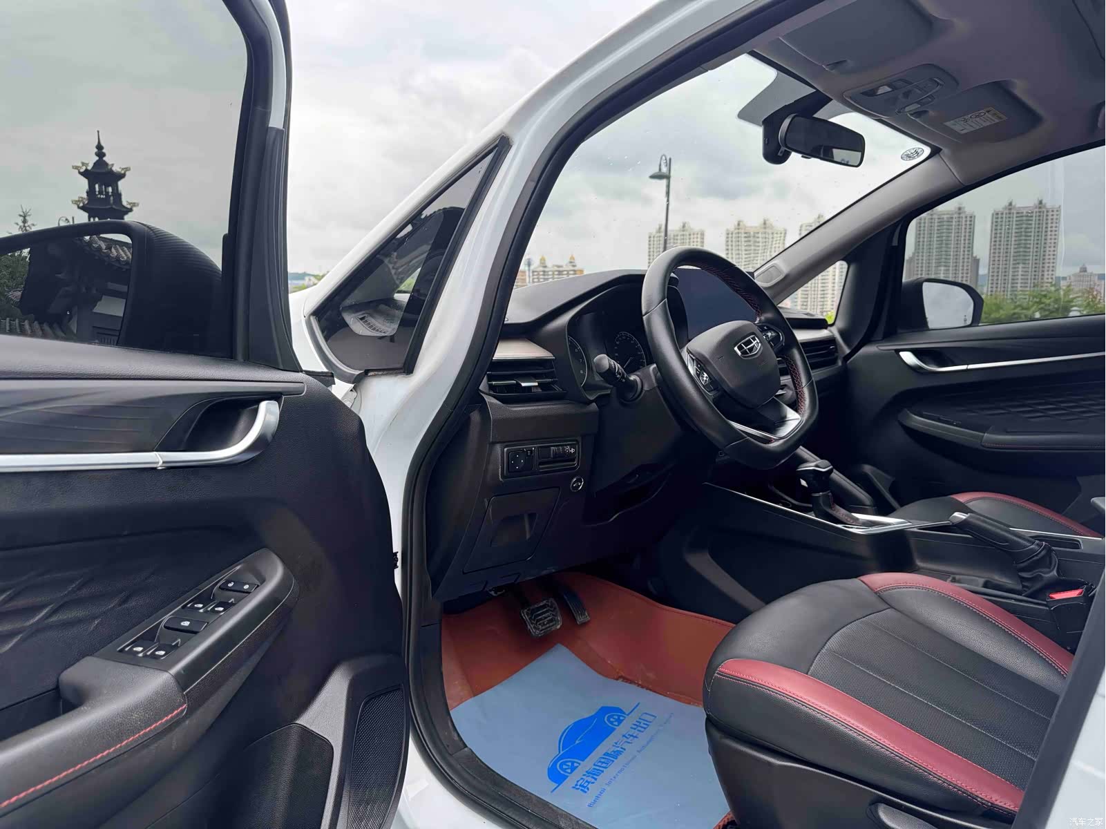 Geely X3, 2021 7