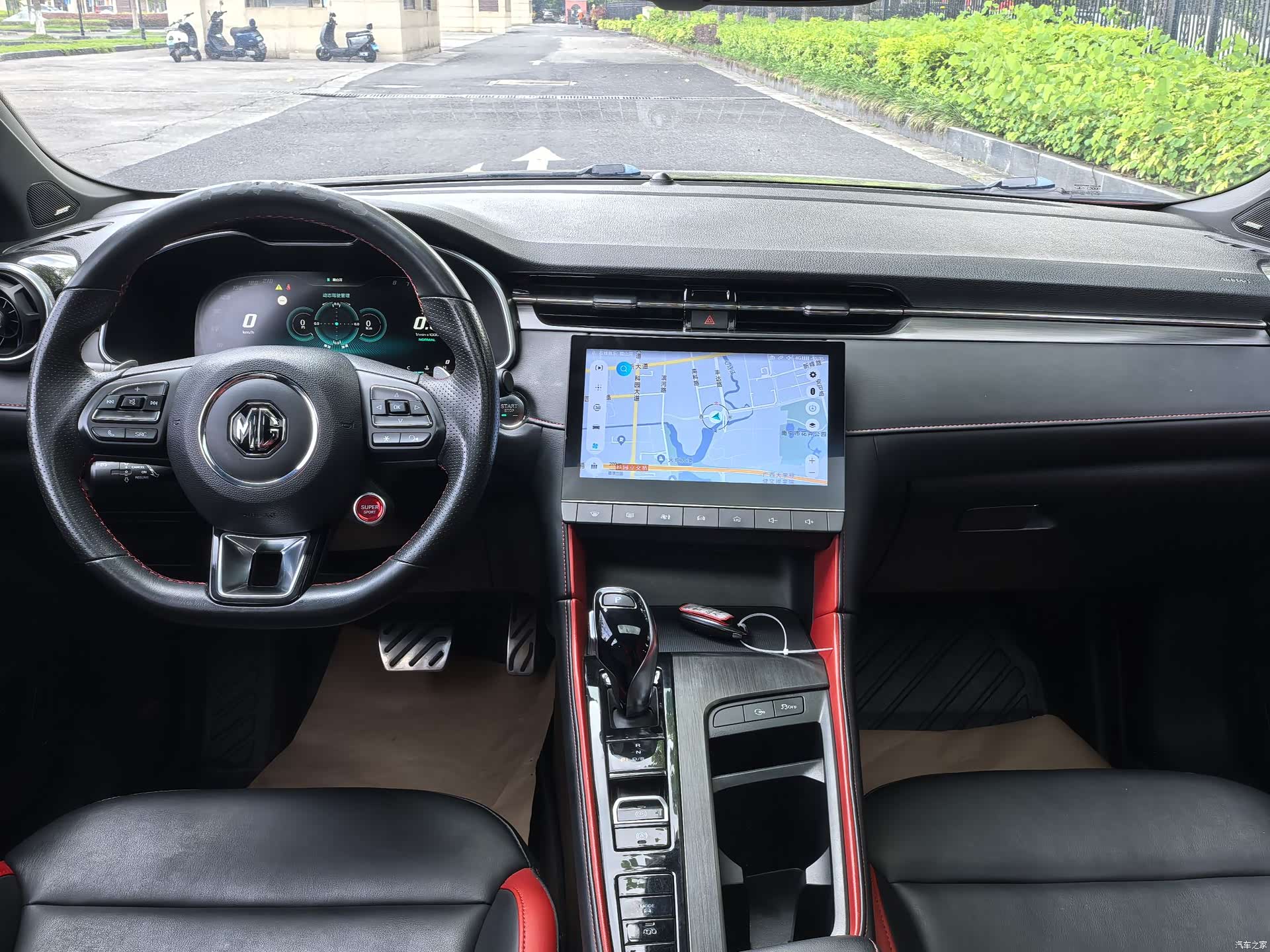 MG MG6, 2020 16
