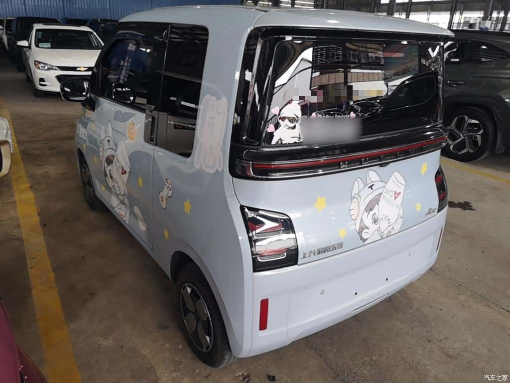 Wuling Air ev, 2024 все фото