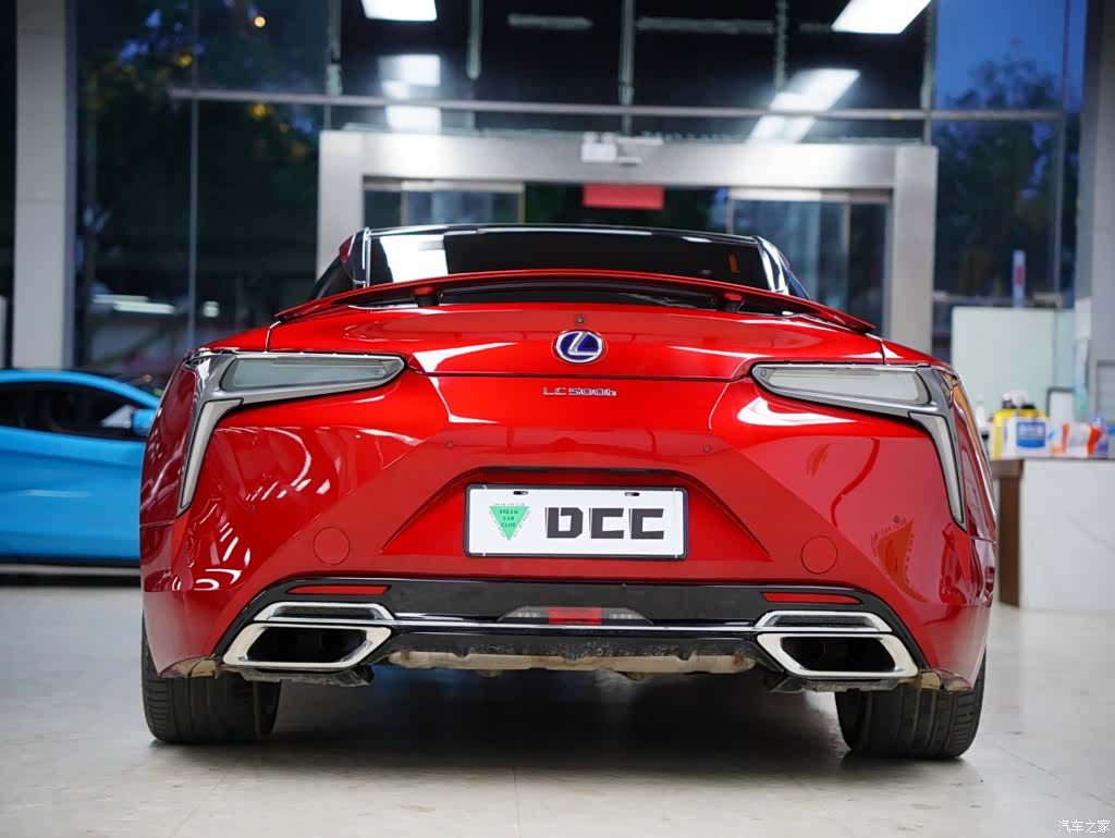 Lexus LC, 2018 8