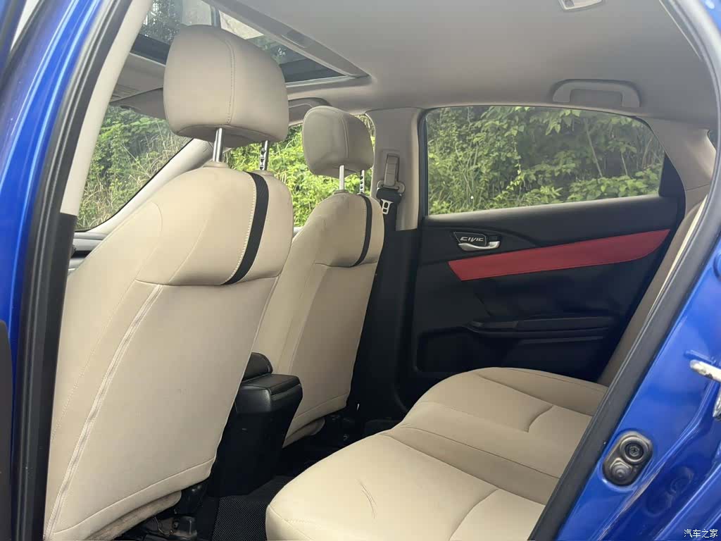 Honda Civic, 2018 все фото