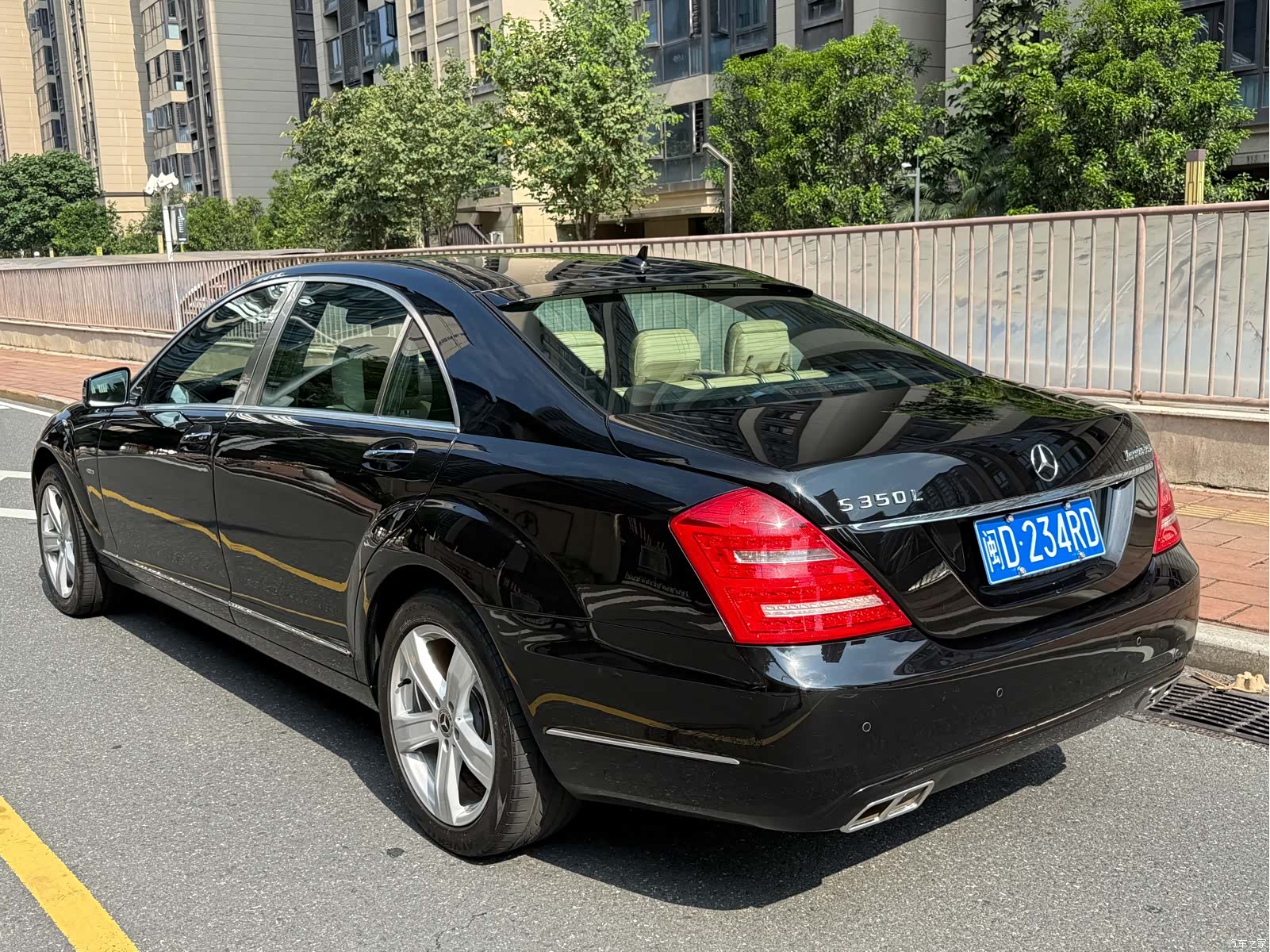 Mercedes-Benz S-Class, 2012 8