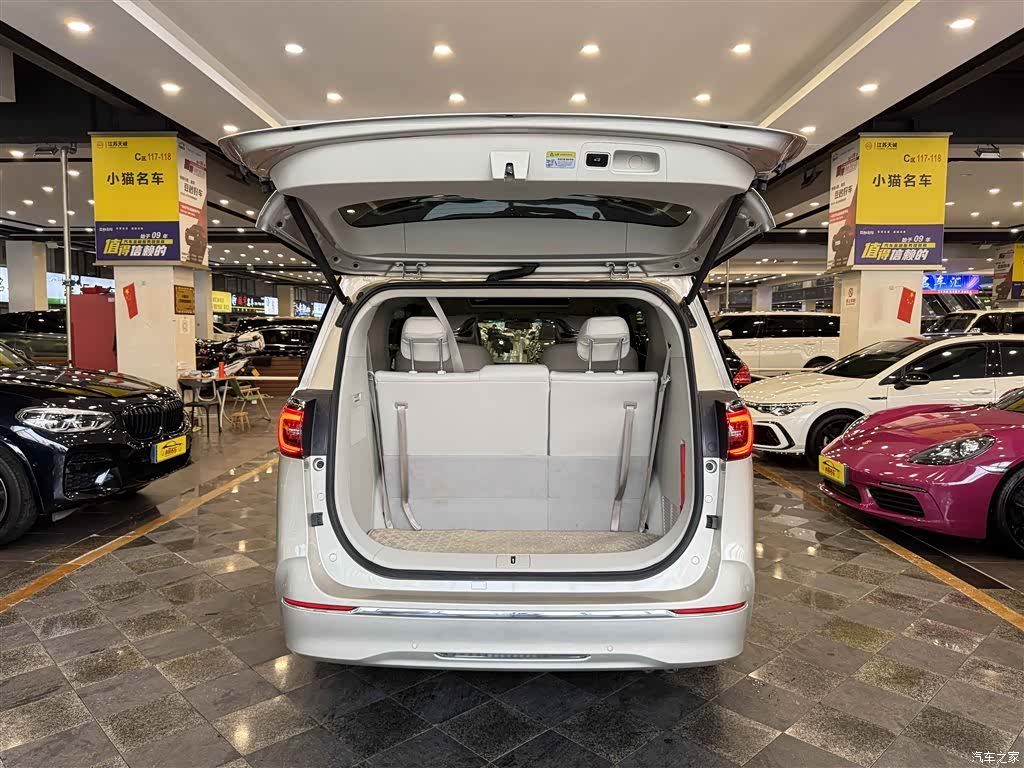 Buick GL8, 2021 35