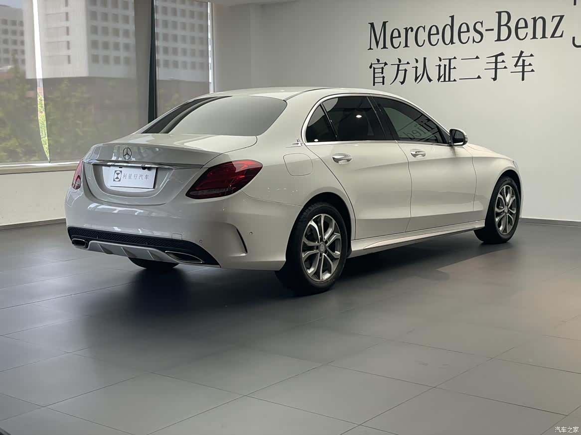 Mercedes-Benz C-Class, 2016 4
