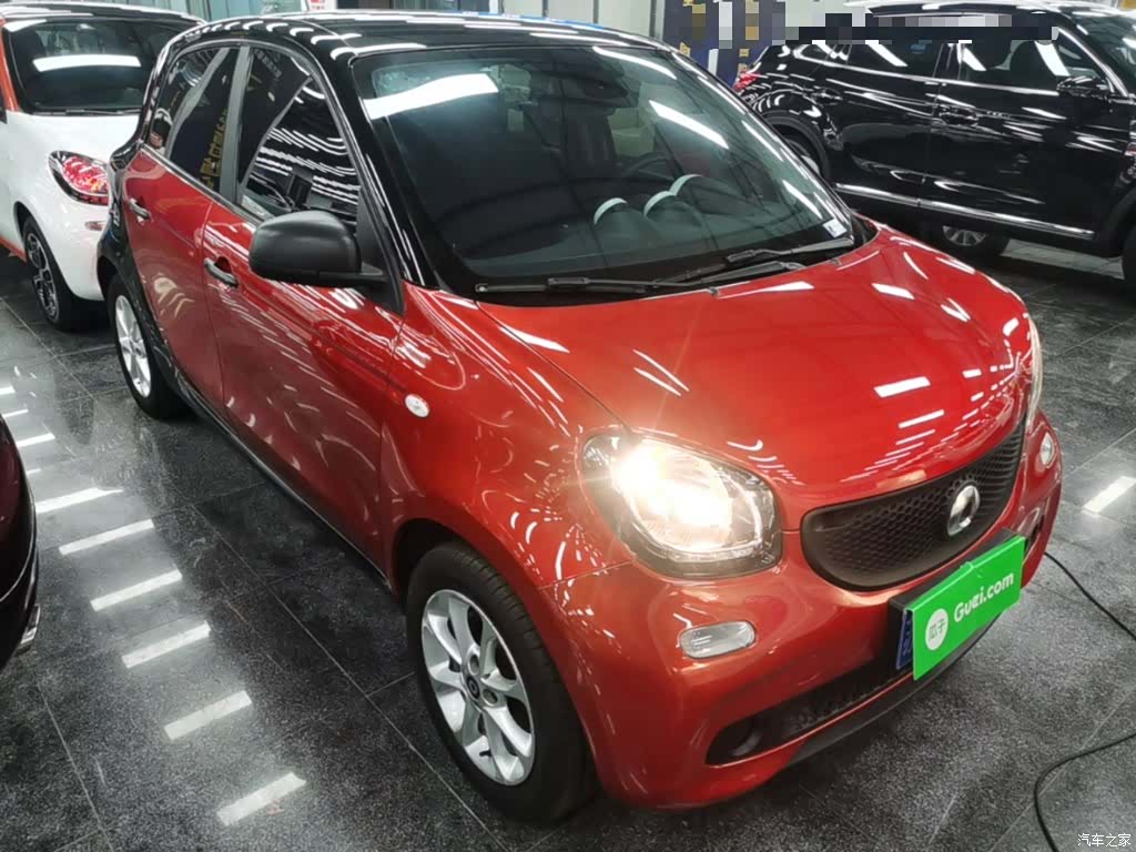 Smart Forfour, 2018 4