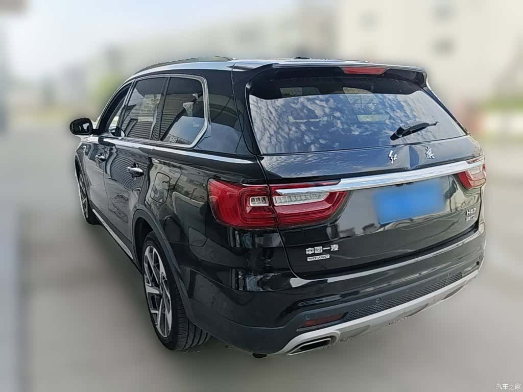 Hongqi HS7, 2022 9