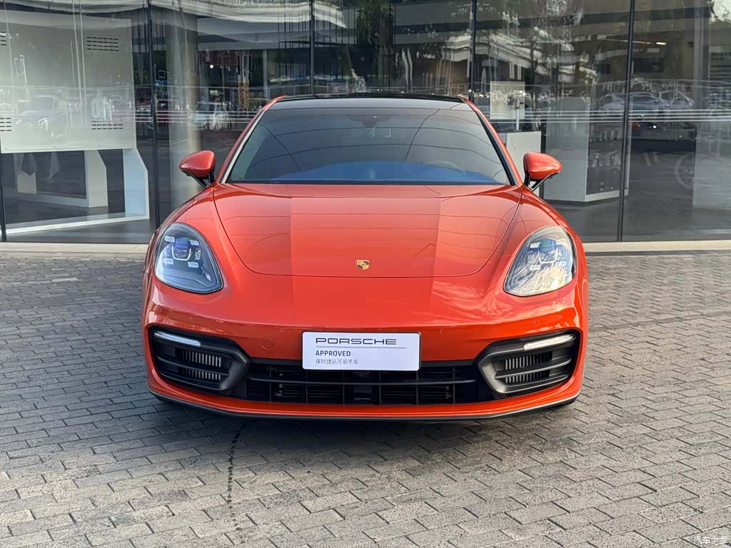 Porsche Panamera, 2021 13