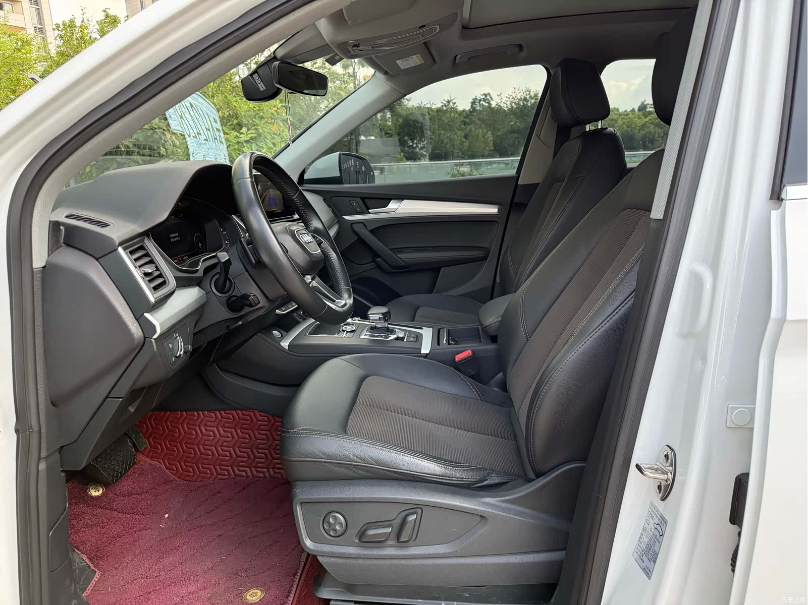 Audi Q5L, 2018 4